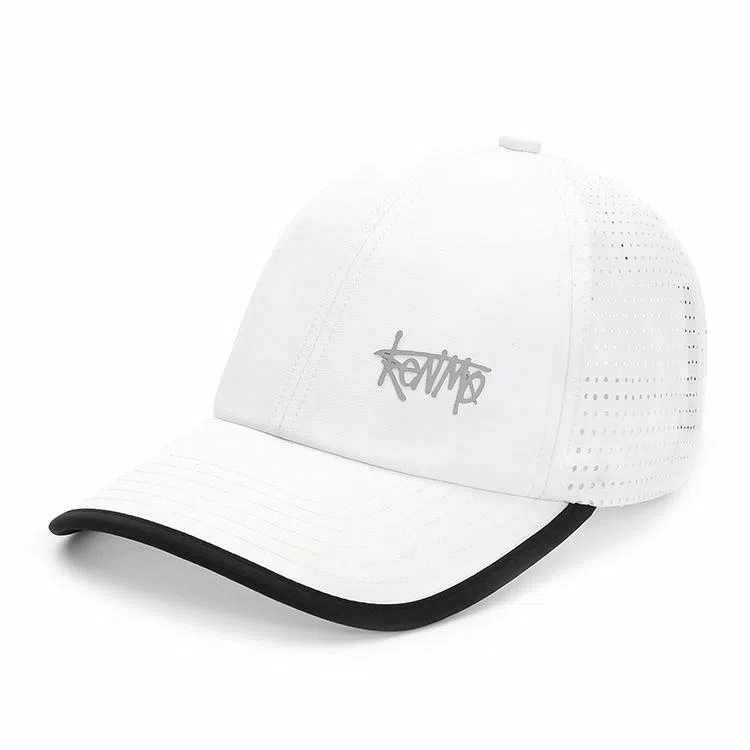 肯默 轻盈透气网眼 遮阳防晒  魔术贴可调节头围 棉 鸭舌帽 男女同款情侣款