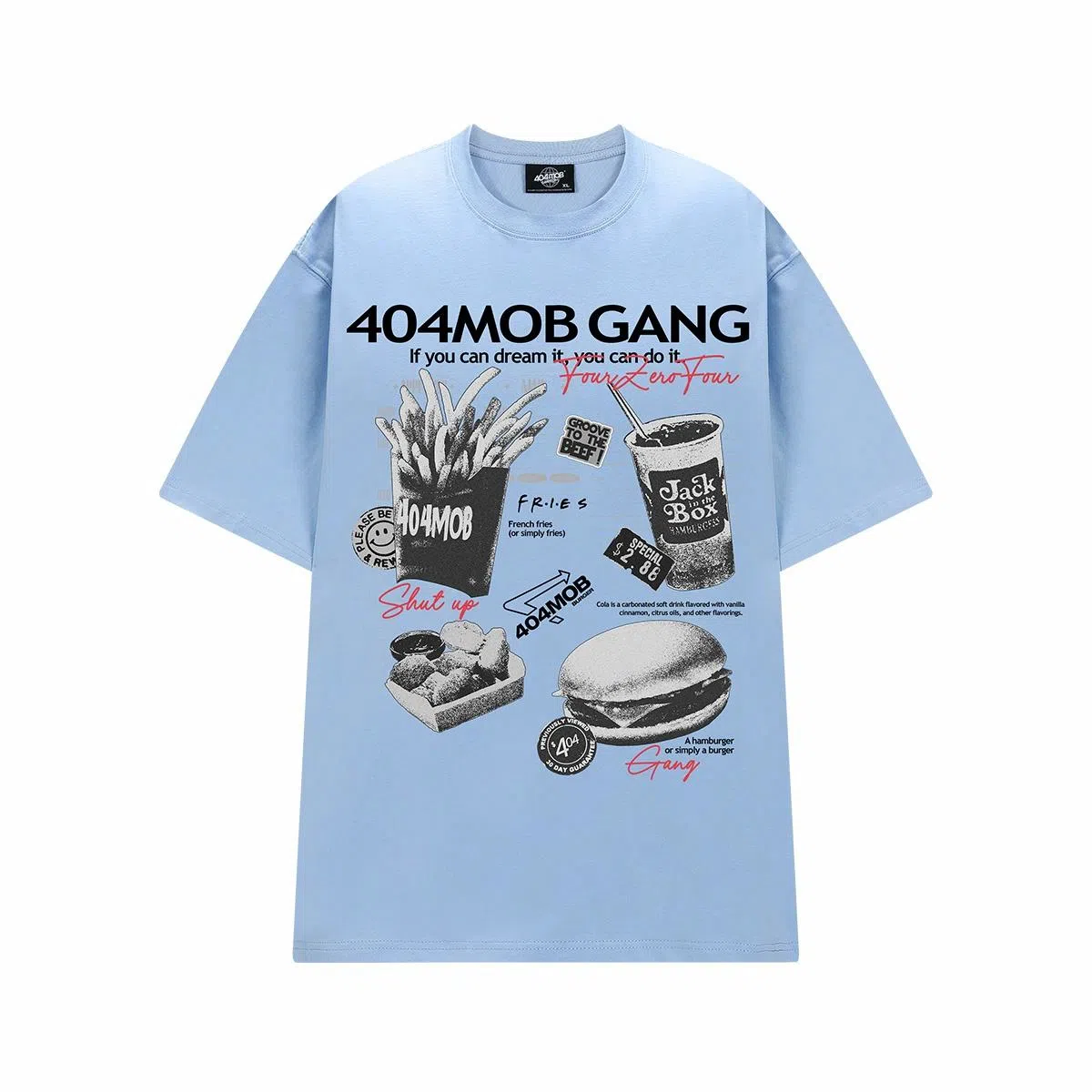 404MOB GANG T