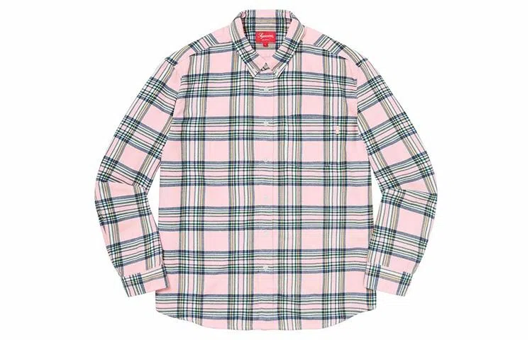 Supreme FW20 Week 7 Tartan Flannel Shirt