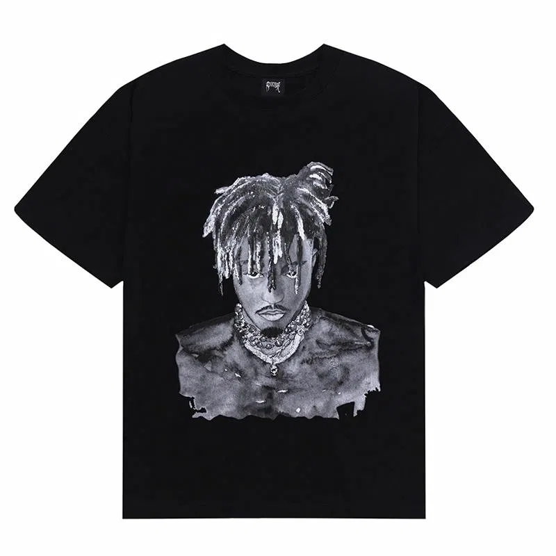 Revenge Graphic Tee Black