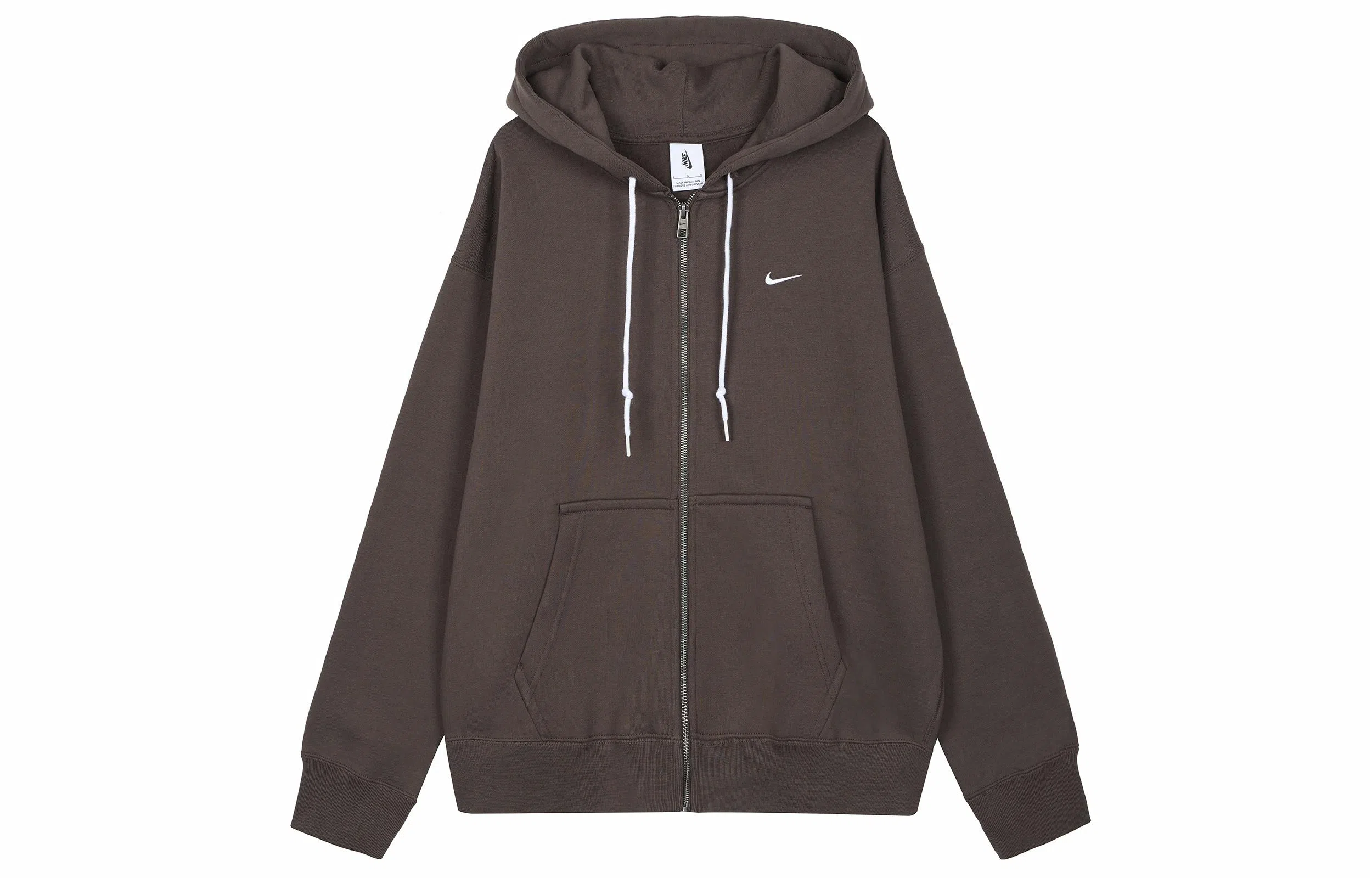 Nike Full Zip Hoodie Baroque Brown