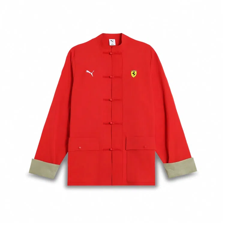 PUMA x Ferrari Forever FASTER Racing Jacket