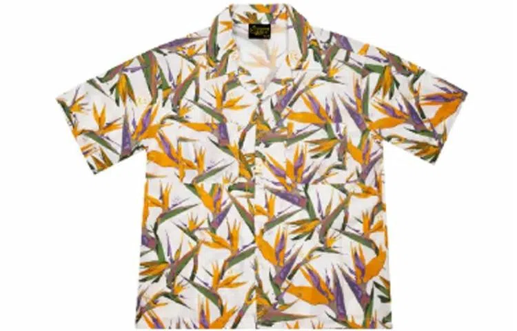 Drew House Rayon Camp ss Shirt