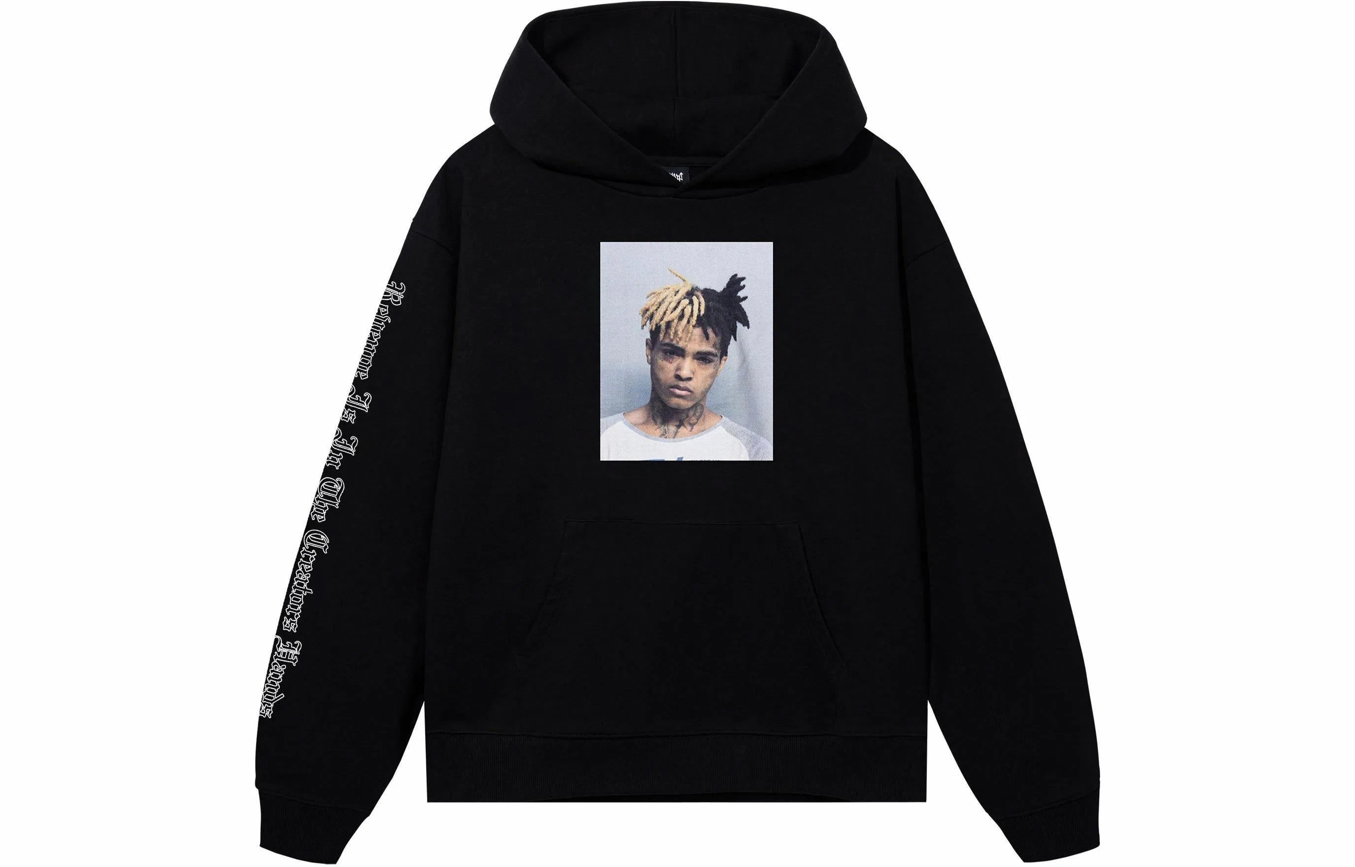 Revenge Hoodie Black