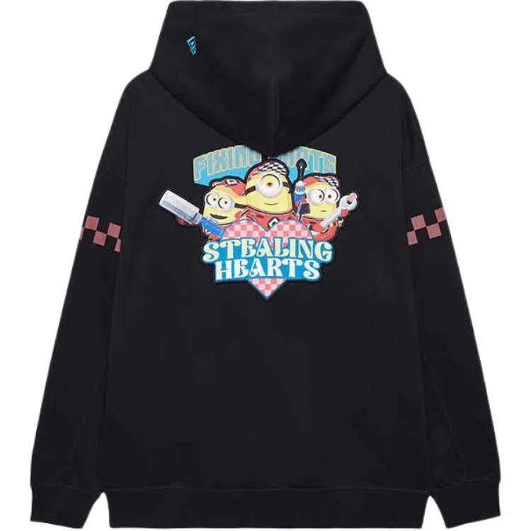 New Era Minions Hoodie Black