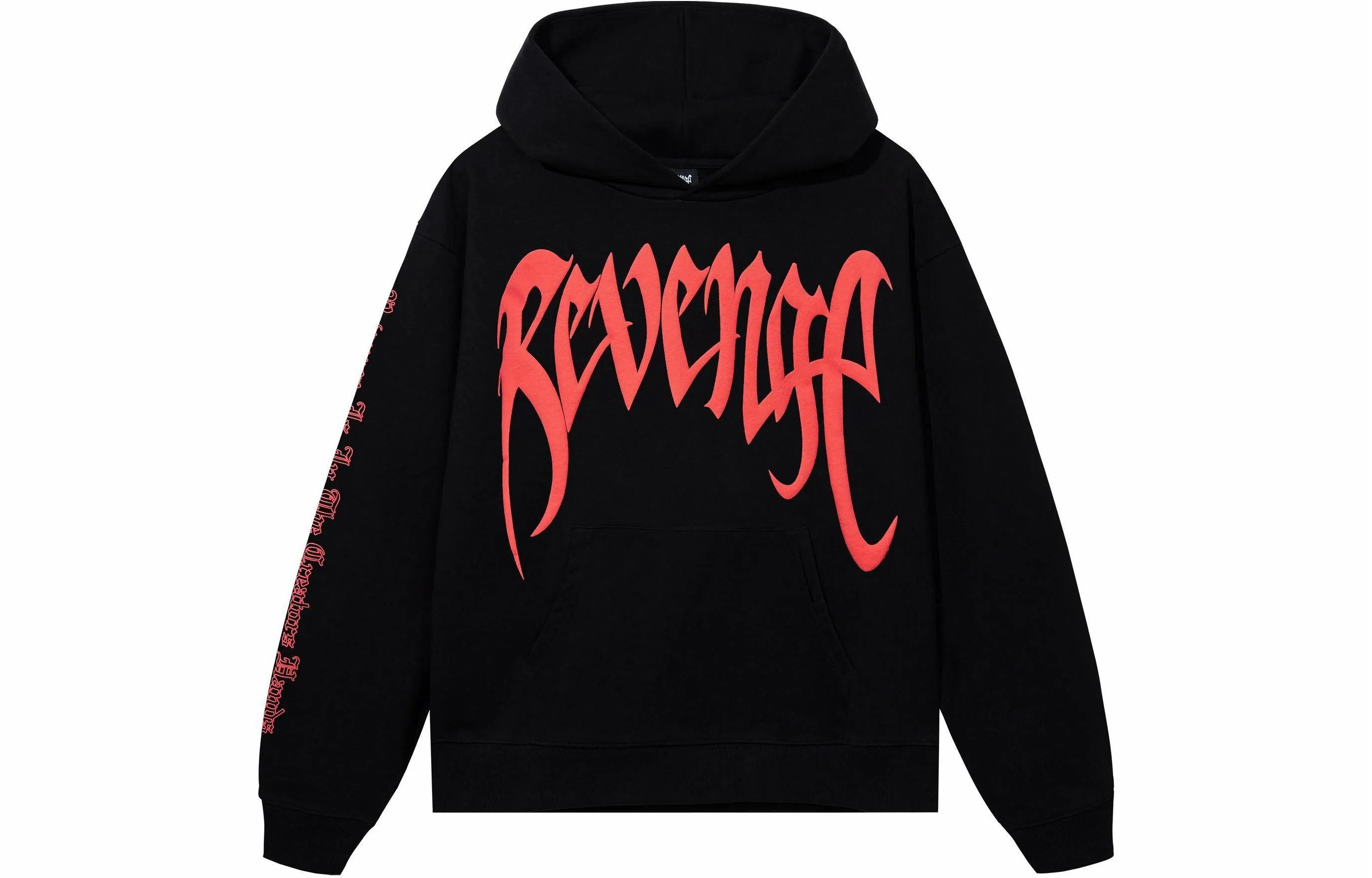 Revenge Hoodie Black