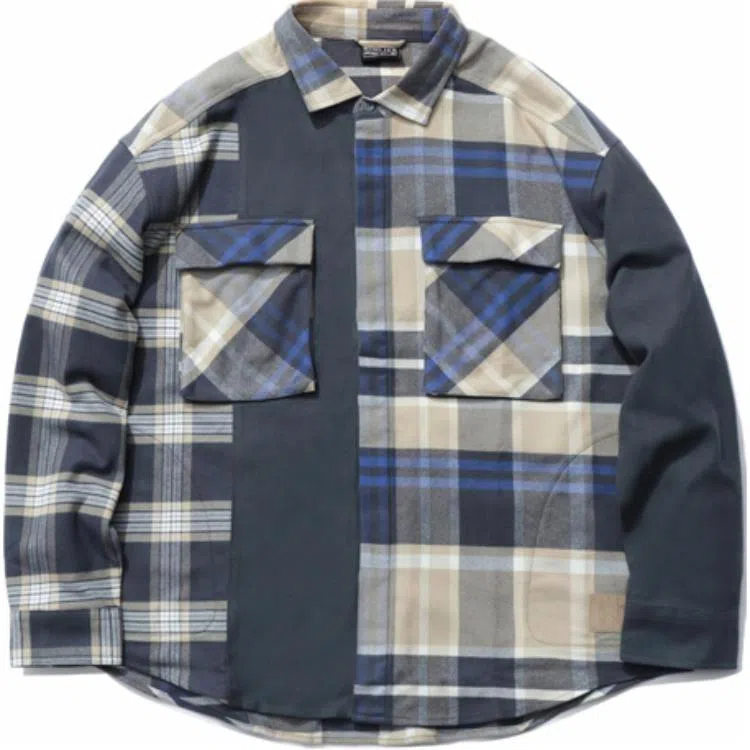 LiNing Fanwu Plaid Shirt