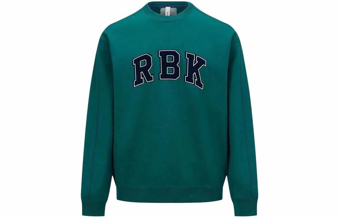 Reebok Embroidered Crewneck Sweatshirt