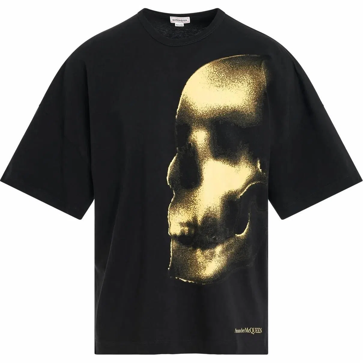 Alexander McQueen Skull Print T-Shirt Black