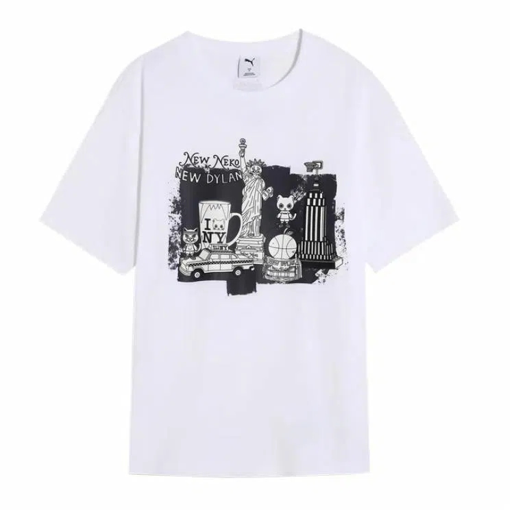 PUMA SS25 NEKO X DYLAN NY T