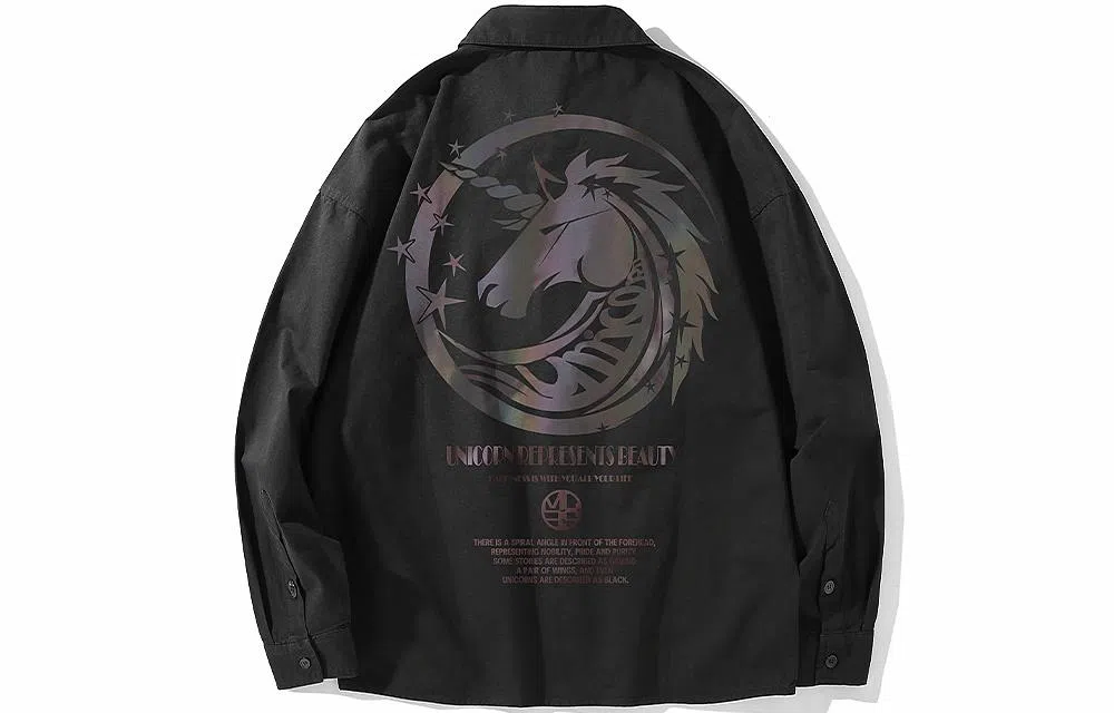Kimura Sansha Unicorn Reflective Long Sleeve Shirt
