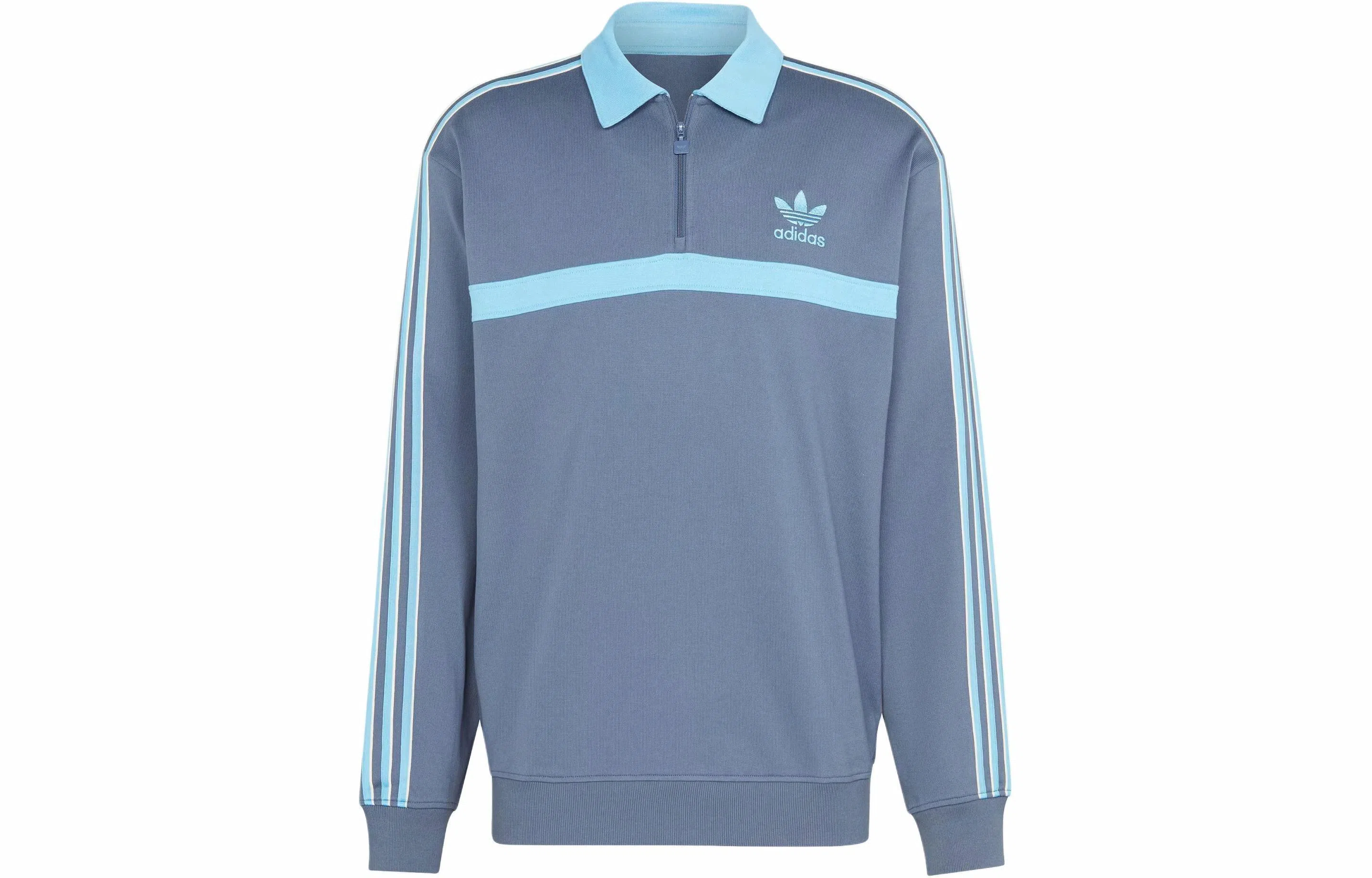 adidas originals Collared Sweatshirt
