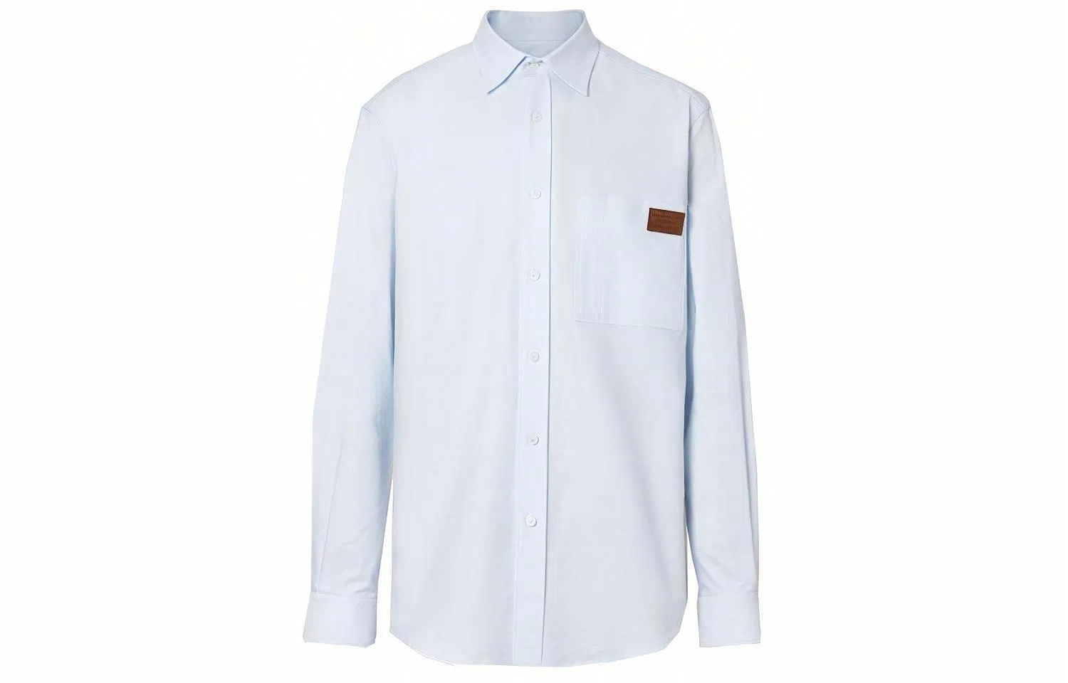 Burberry Classic Shirt Light Blue