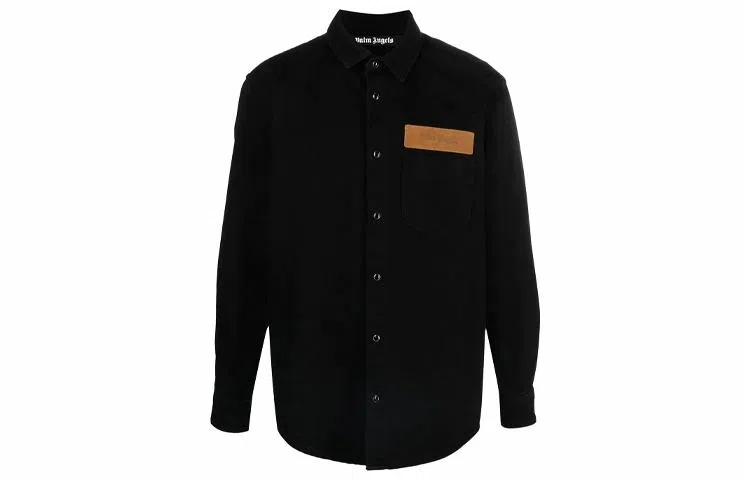 Palm Angels SS21 Black Shirt