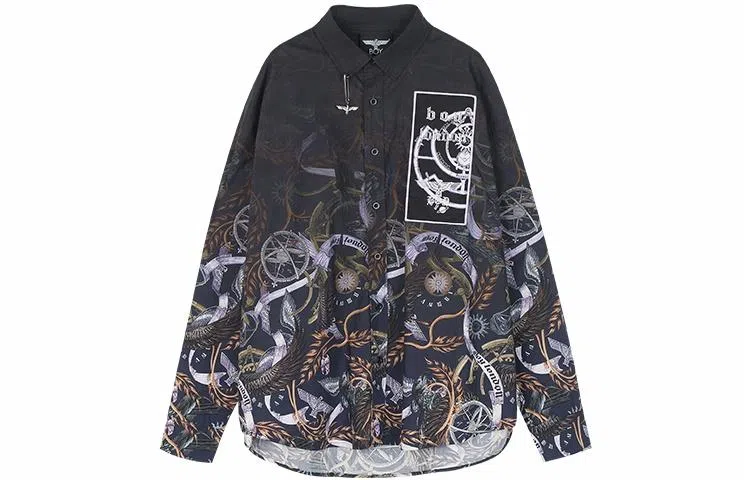 Boy London SS21 Black Shirt