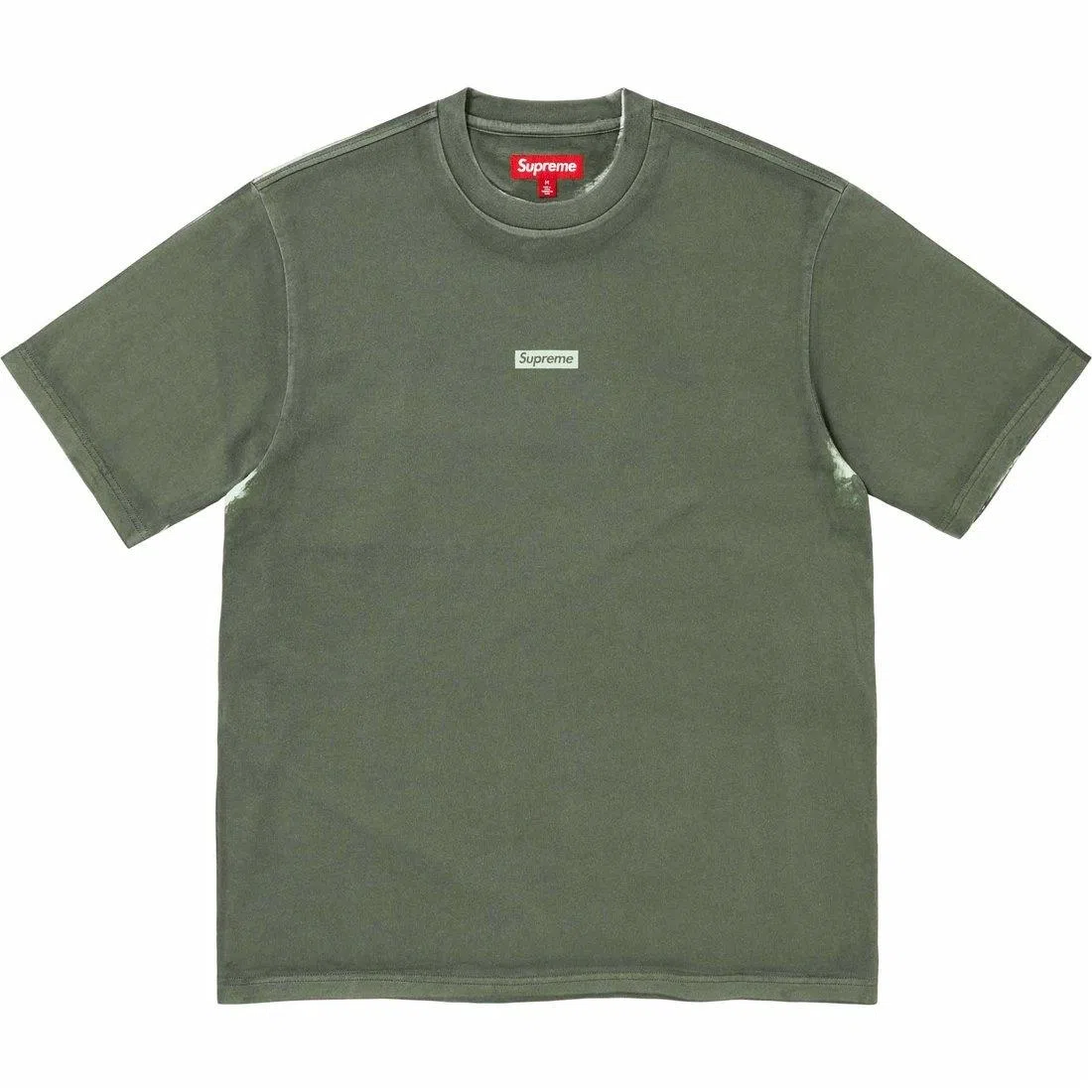 Supreme SS24 Overprint Small Box Tee