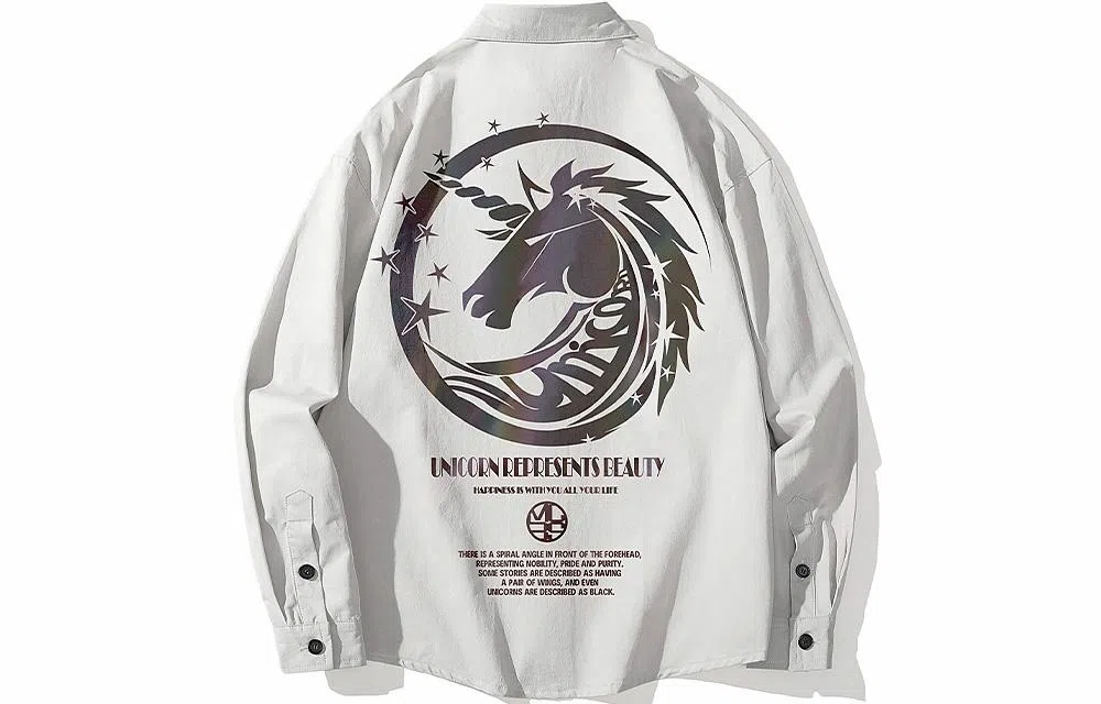 Kimura Sansha Unicorn Reflective Long Sleeve Shirt