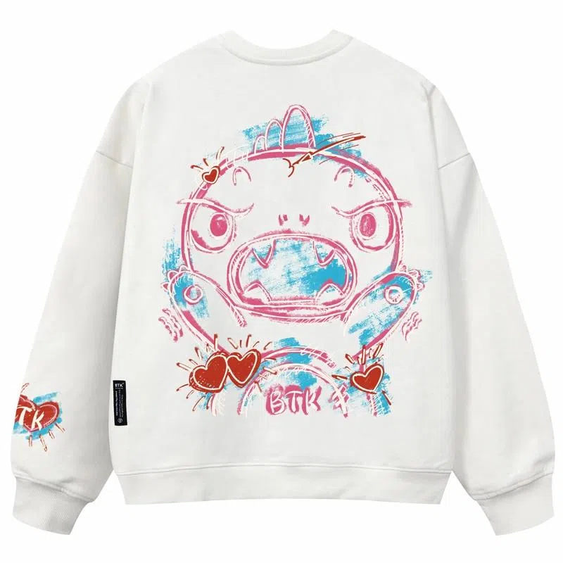 BTK Heart Monster Sweatshirt