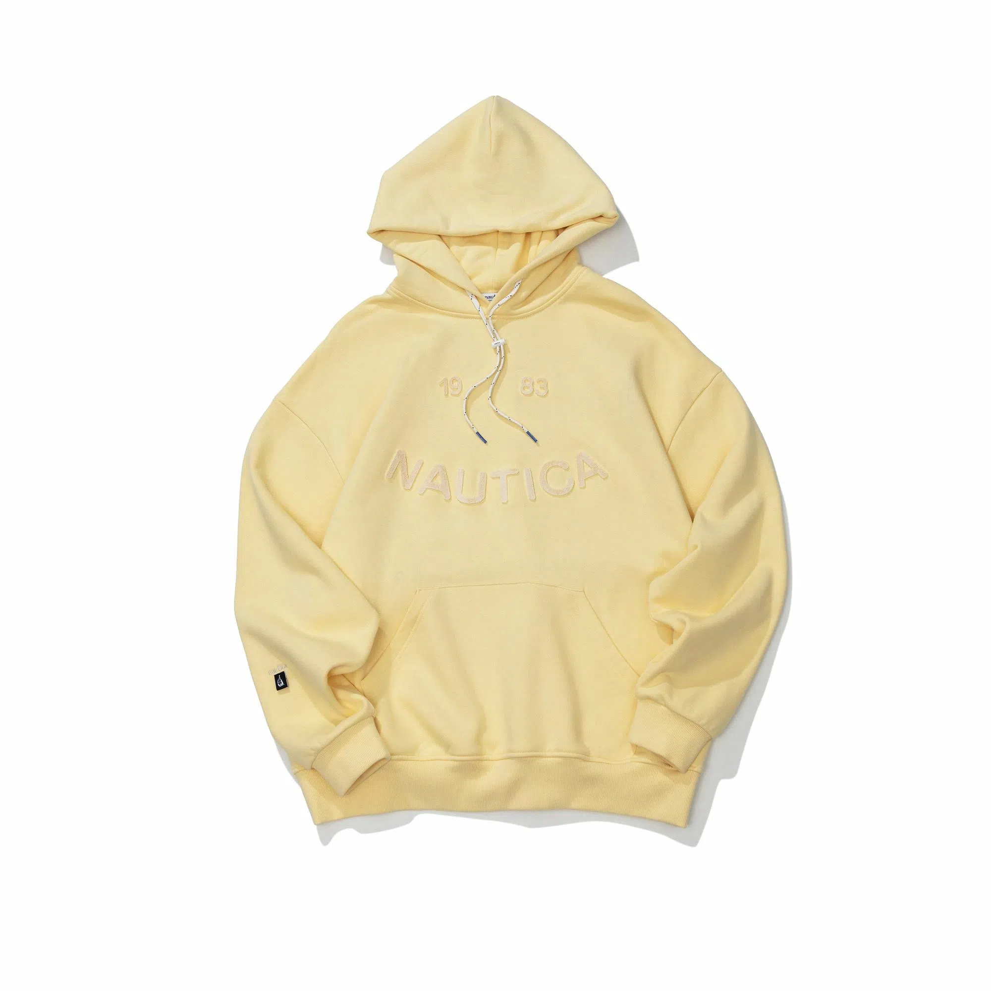 nautica white sail LOGO