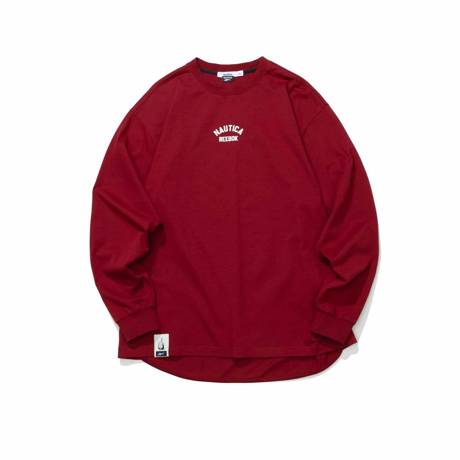 nautica white sail Reebok T