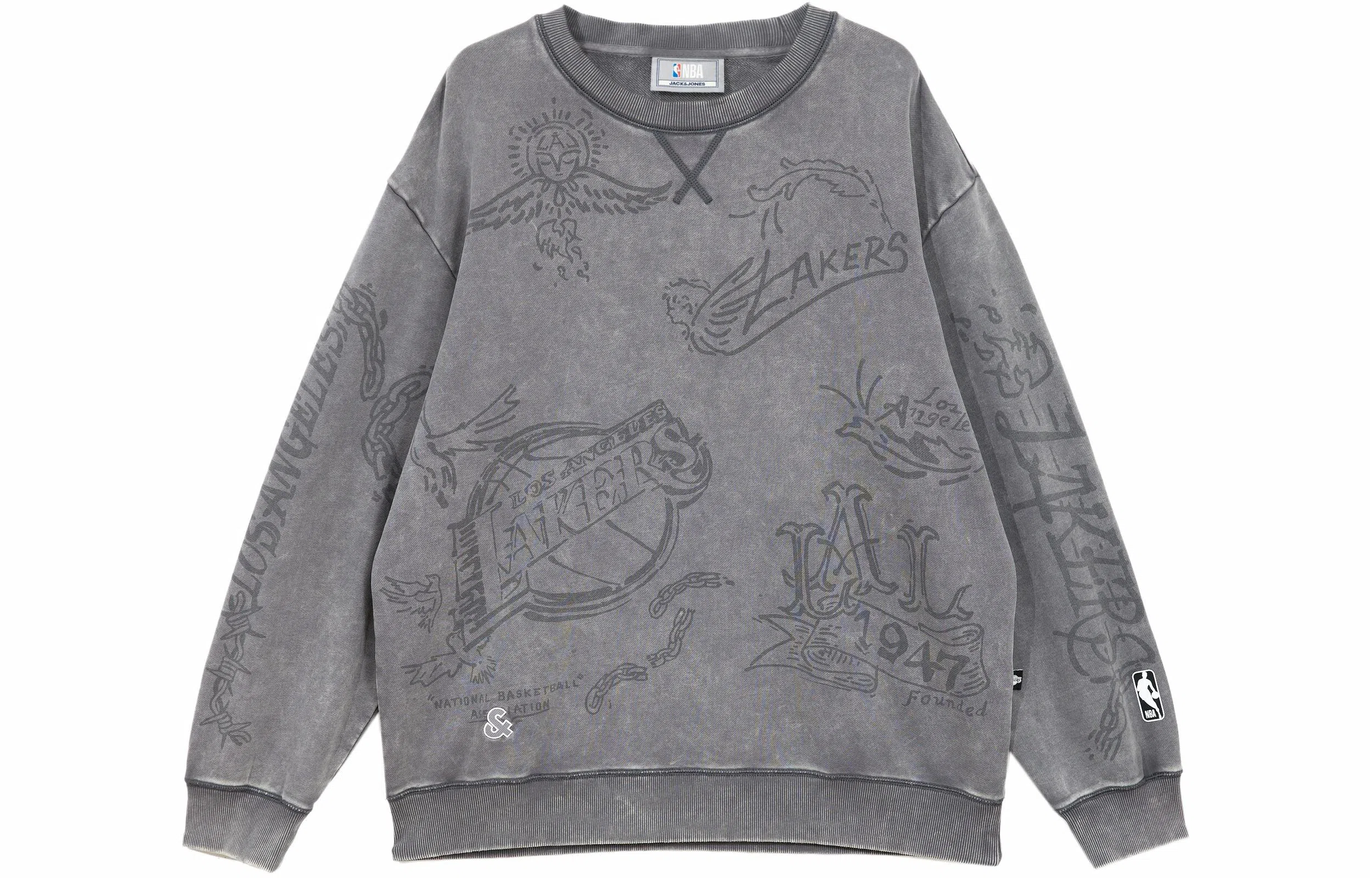 JACK JONES x NBA LOGO