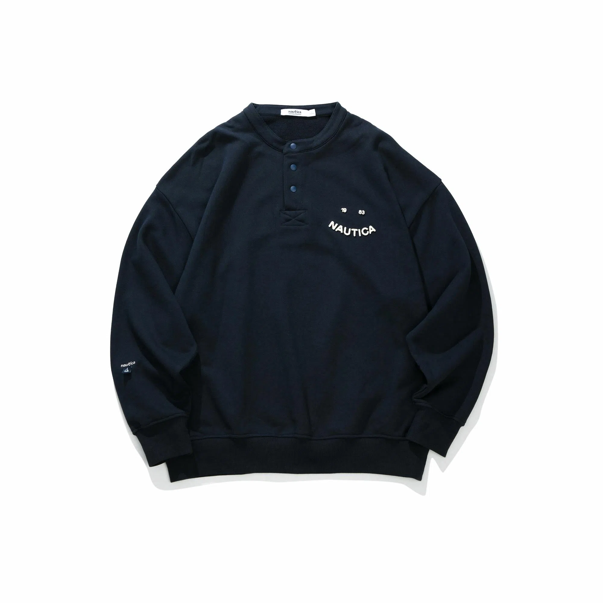 nautica white sail LOGO