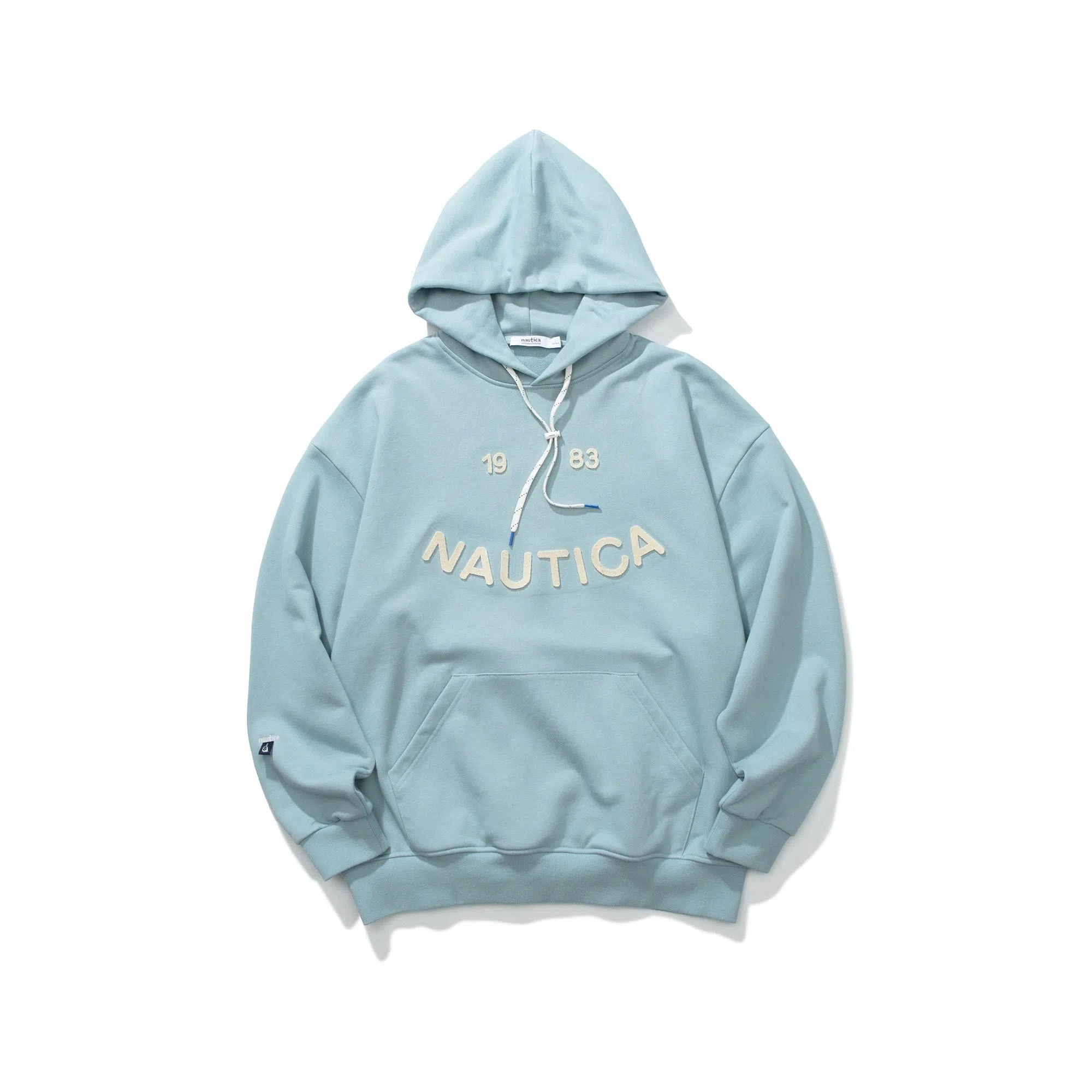 nautica white sail LOGO