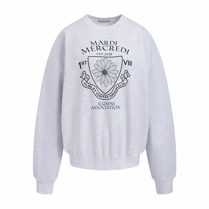 Mardi Mercredi Sweatshirt