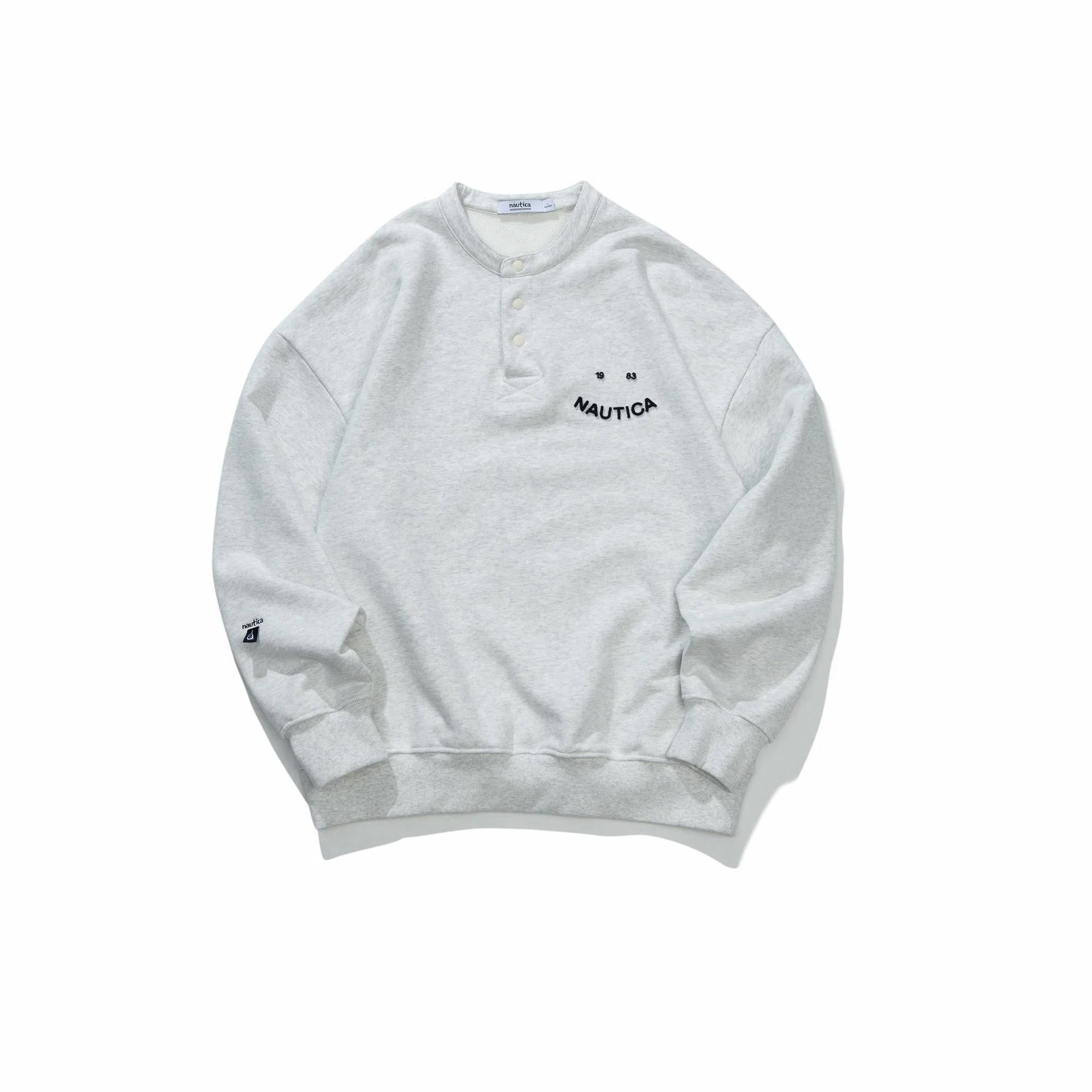 nautica white sail LOGO