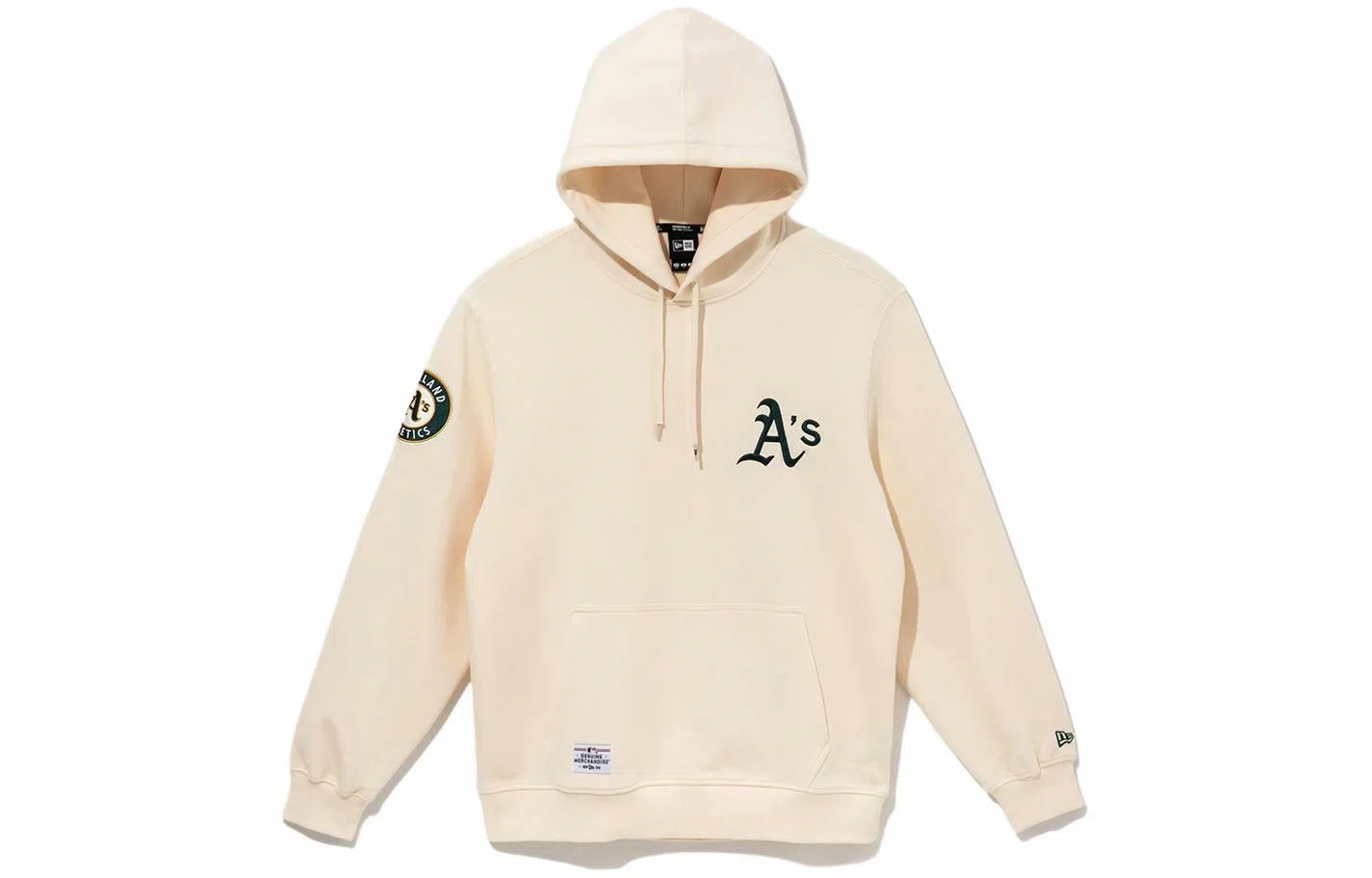 New Era x MLB SS24 Beige Hoodie