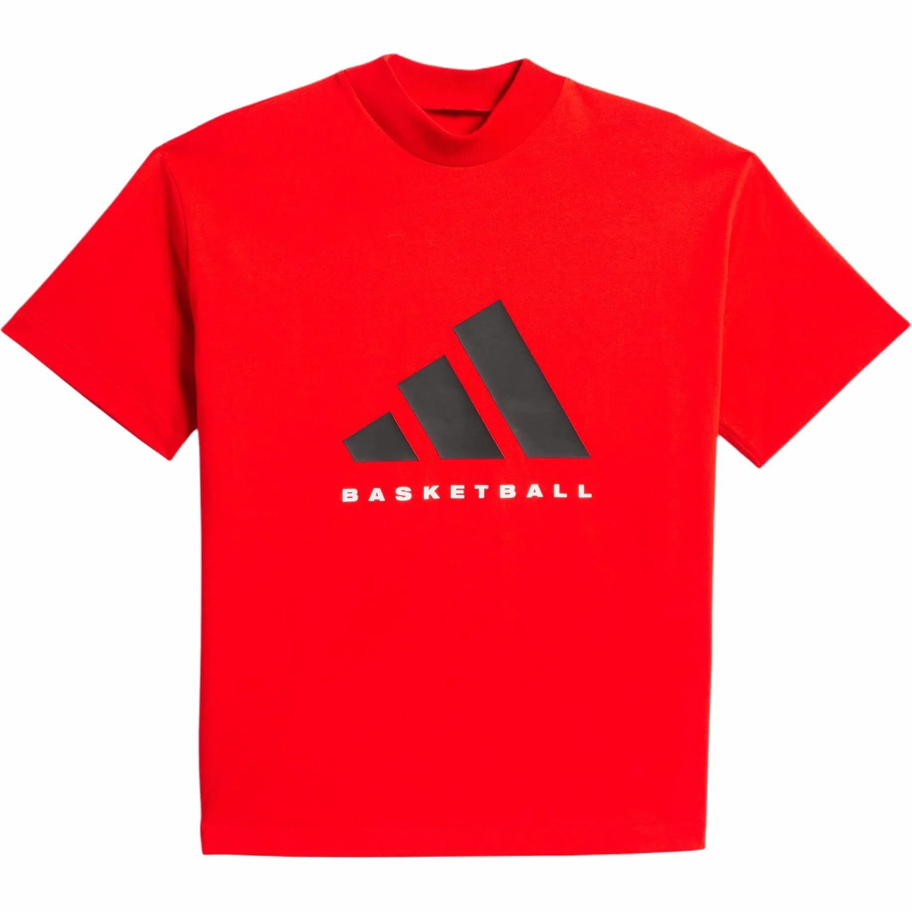 adidas Basketball FW24 Red Tee