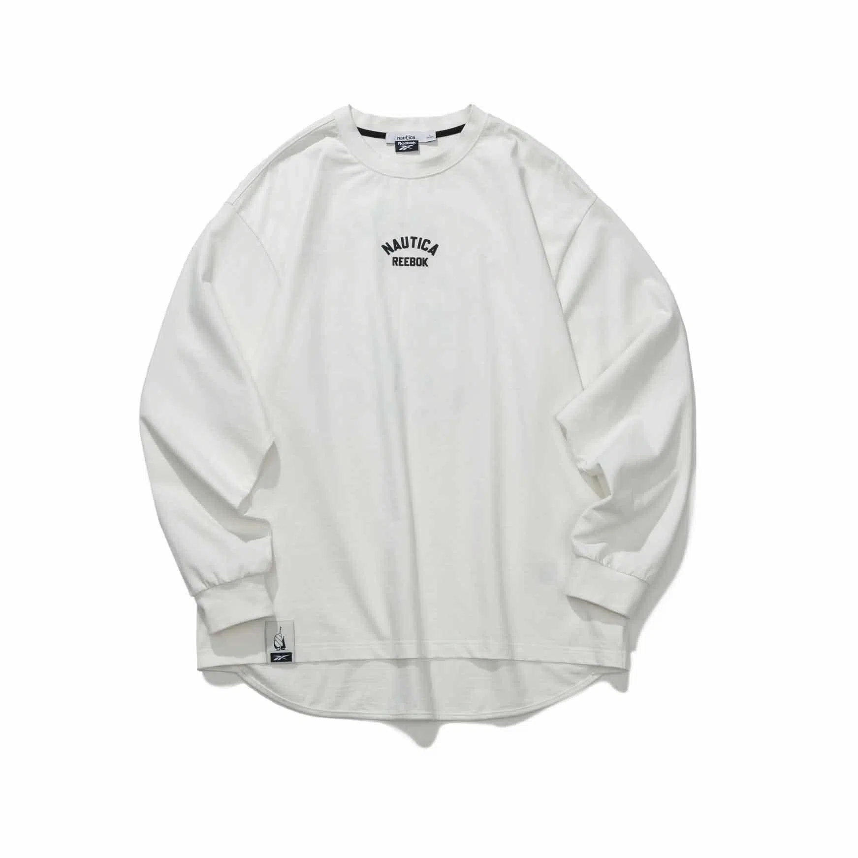 nautica white sail Reebok T
