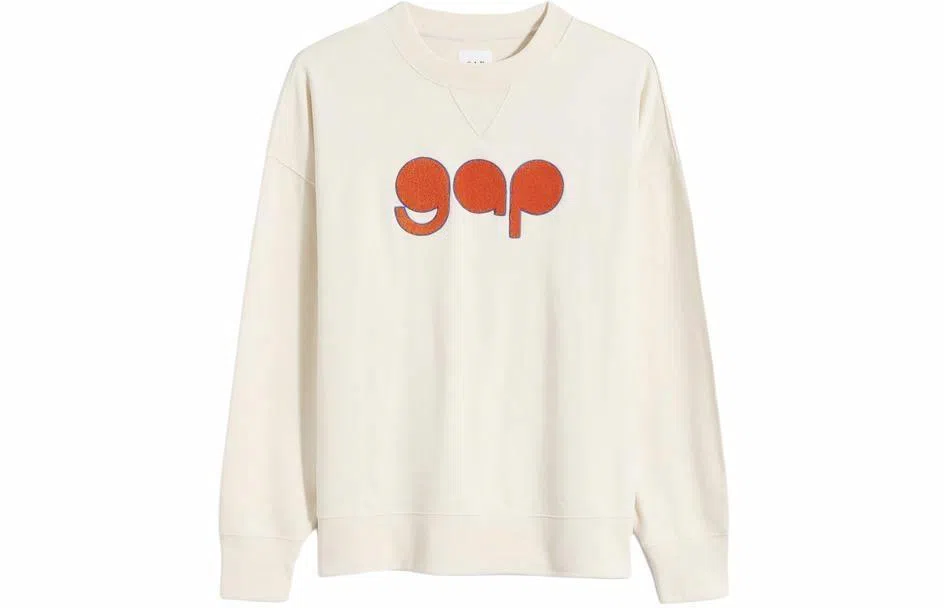 GAP Logo Crewneck Sweatshirt