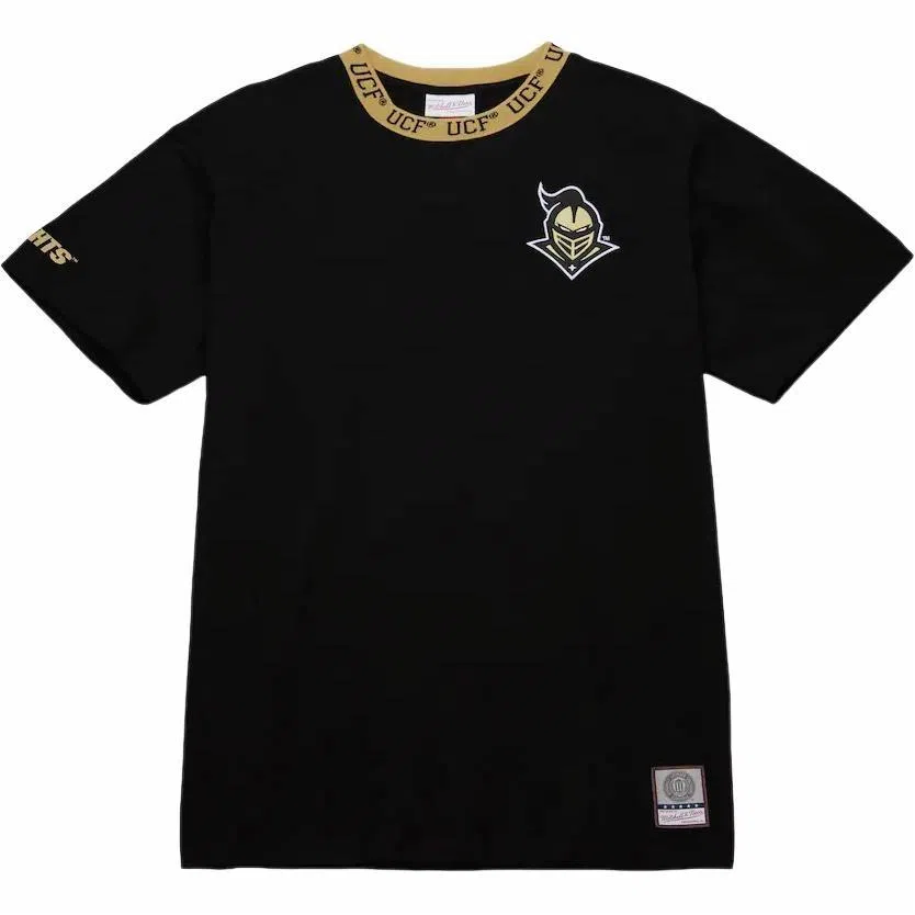 Mitchell Ness x NCAA UCF Knights Jacquard Ringer T