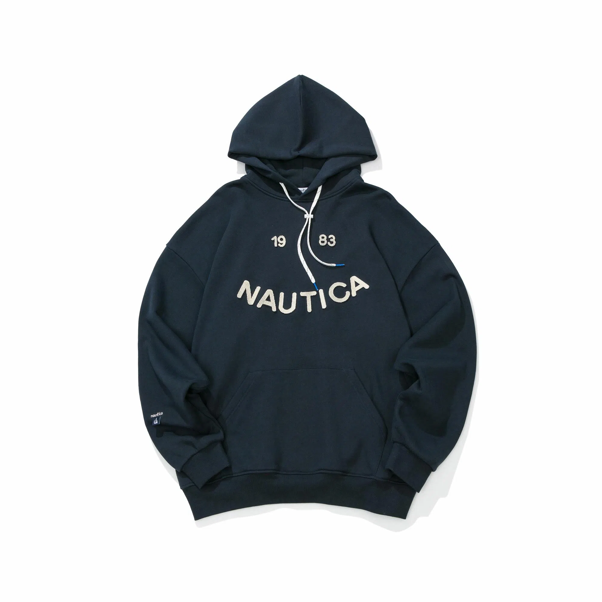 nautica white sail LOGO