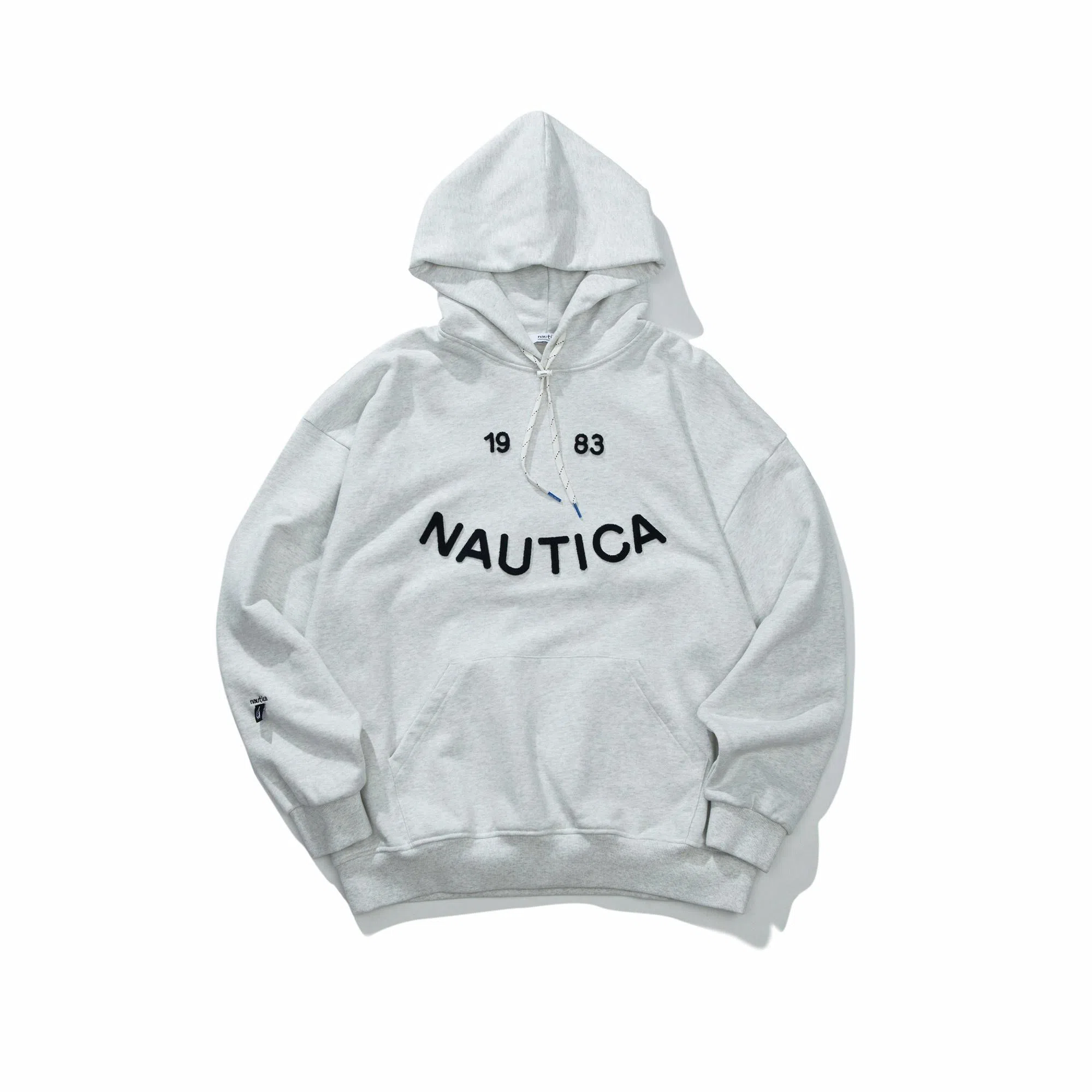 nautica white sail LOGO