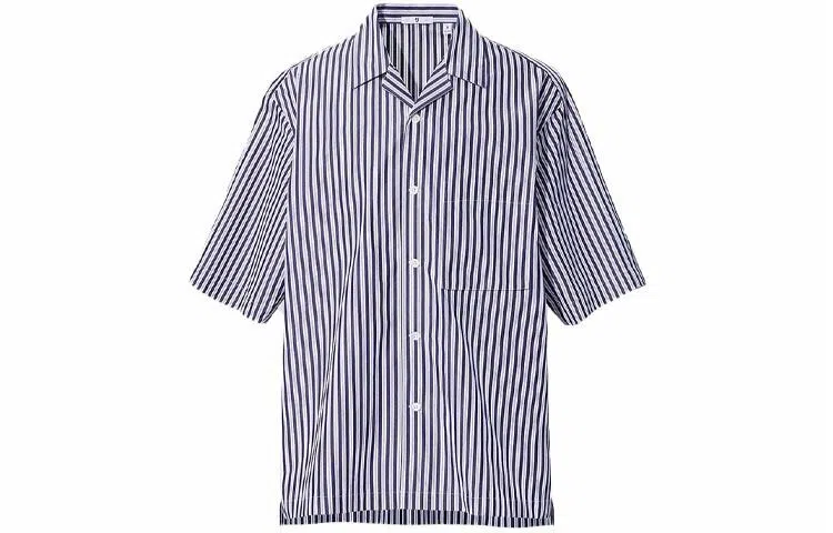 UNIQLO x Jil Sander +J Striped Short Sleeve Shirt