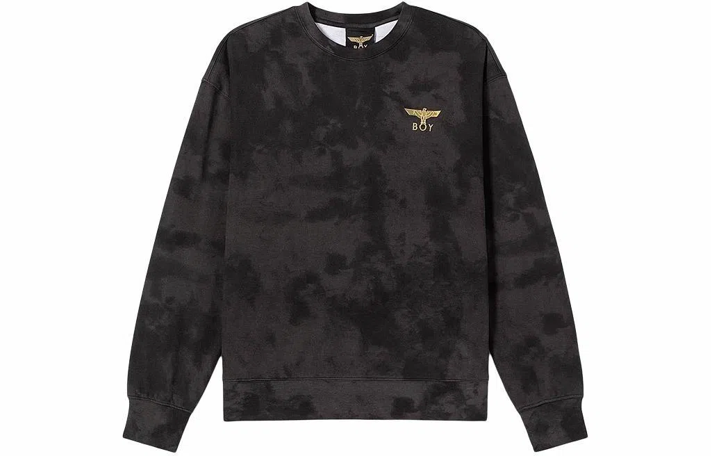 Boy London Eagle Logo Crewneck Sweatshirt Gray