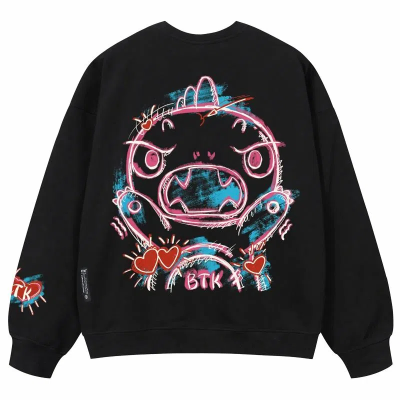 BTK Heart Monster Sweatshirt