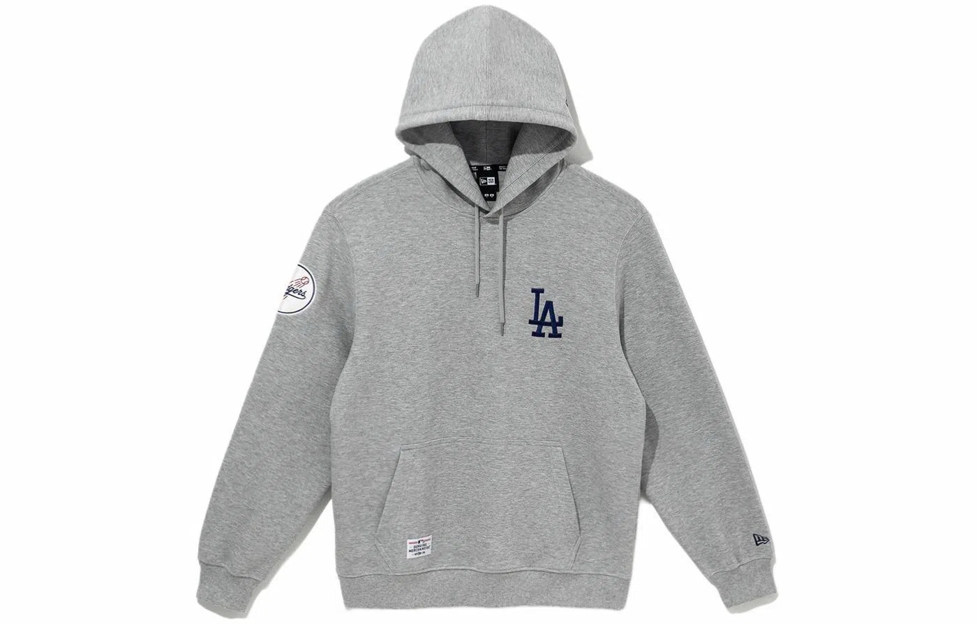 New Era x MLB Hoodie Grey