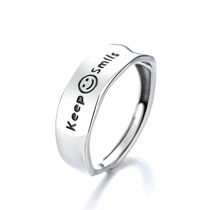 STUERY keep smils ins S925