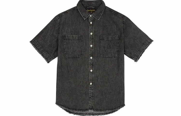 Drew House Lightweight Denim SS Shirt