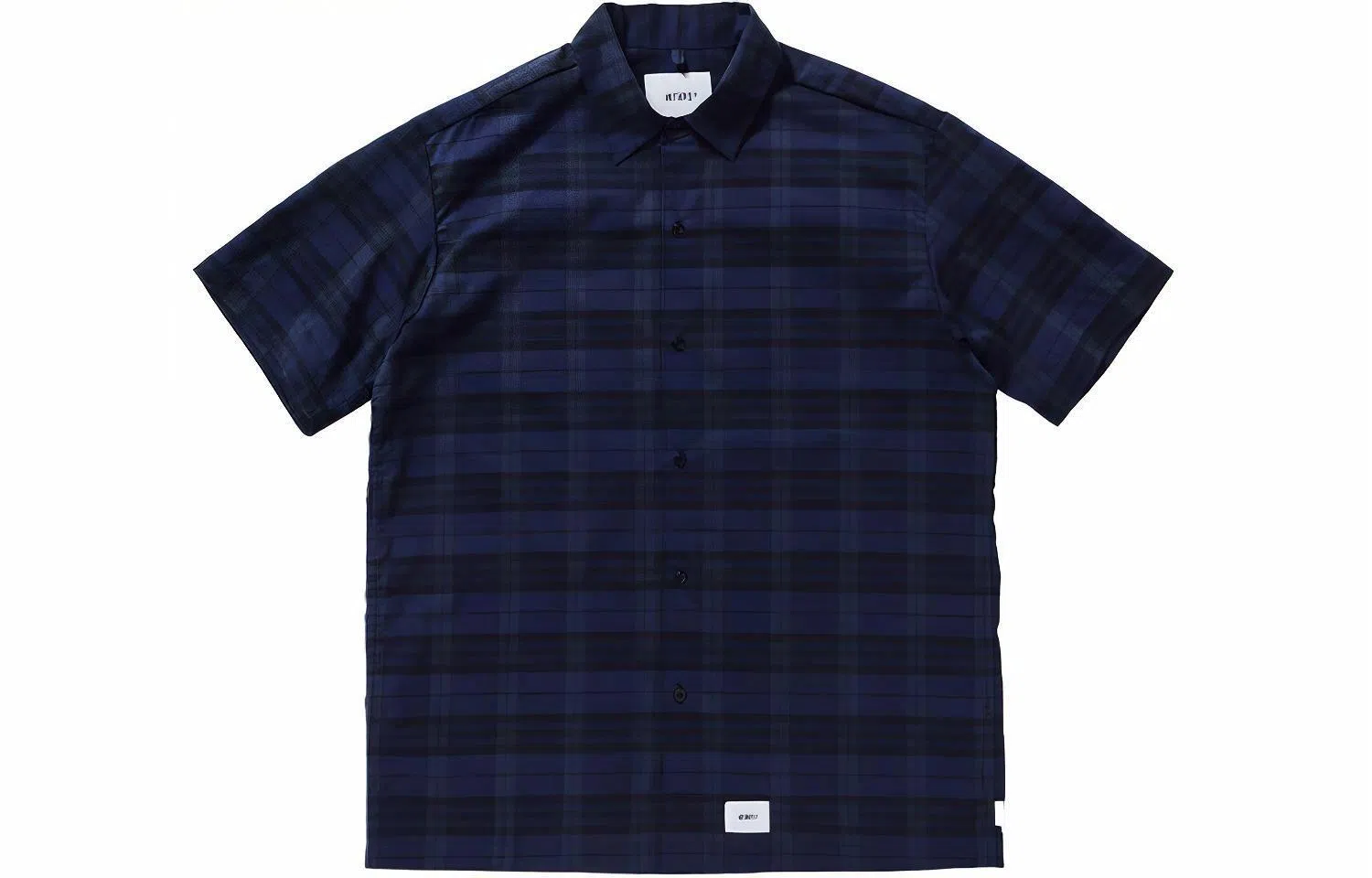 WTAPS SS21 Plaid Shirt Green