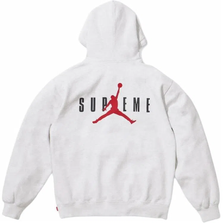 Supreme x Jordan FW24 Fleece Hoodie