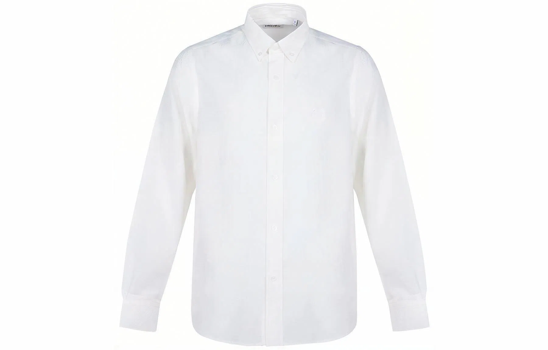 KENZO Tiger Embroidered Shirt White