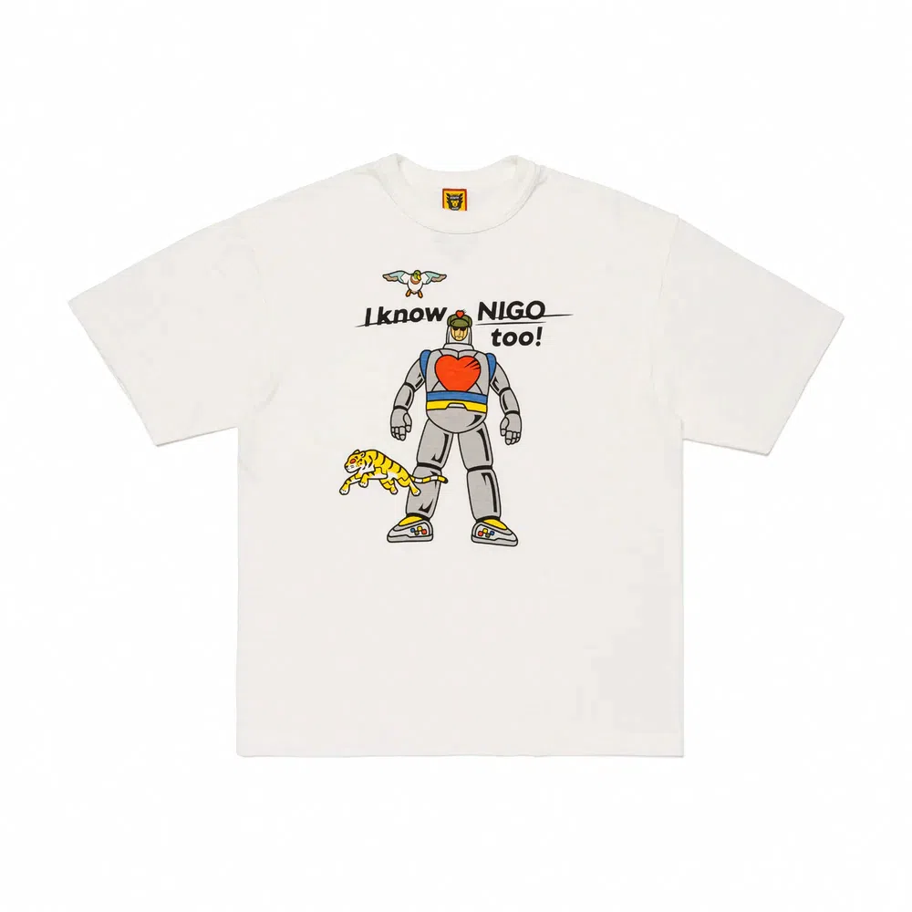 HUMAN MADE x I KNOW NIGO TOO FW24 T