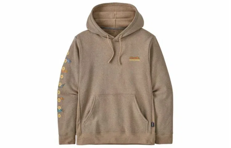 patagonia Fitz Roy Wild Uprisal Hoody Logo