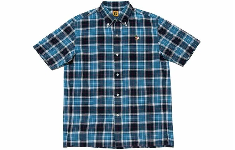 HUMAN MADE SS21 Plaid Shirt