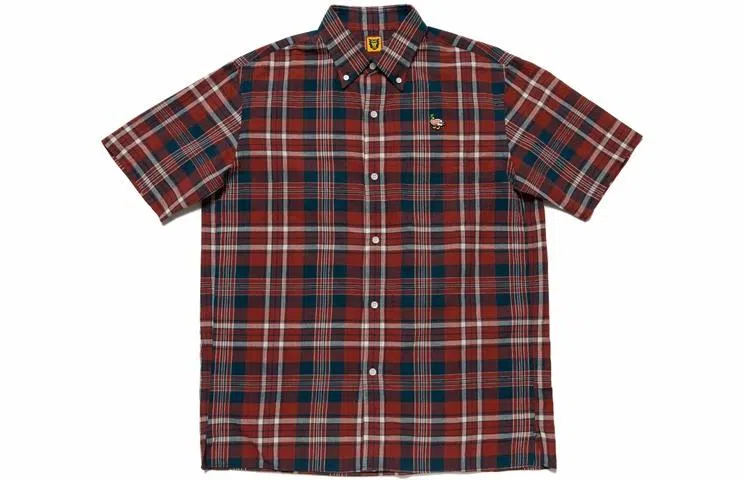 HUMAN MADE SS21 Plaid Shirt