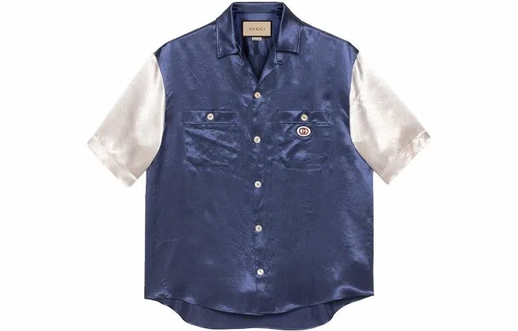Gucci SS21 Blue Shirt